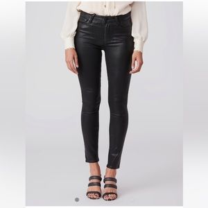 Hoxton Ankle - Black Fog Luxe Coating, Size 26